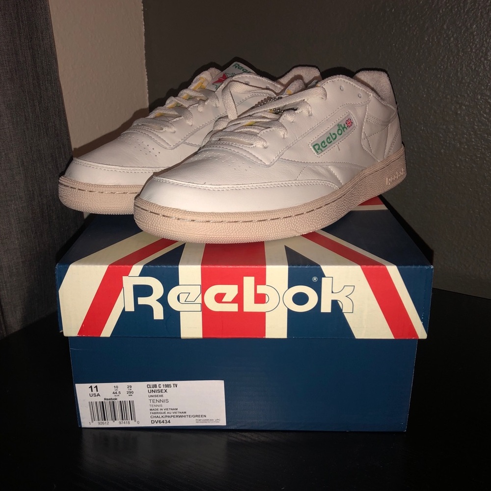 Reebok Club C 1985 TV